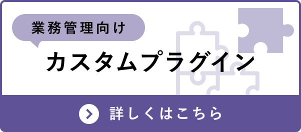 業務管理向け カスタムプラグイン